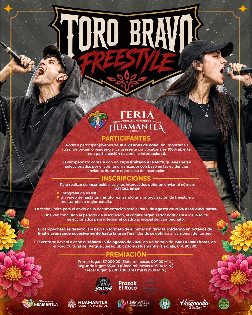 Chava Santos lleva el Toro Bravo Freestyle a nivel nacional